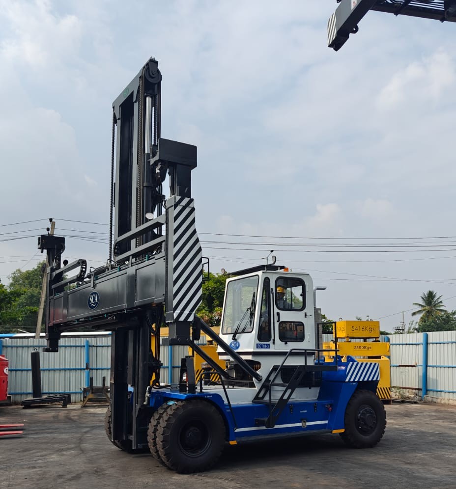 Empty Container Handler 3H View 5